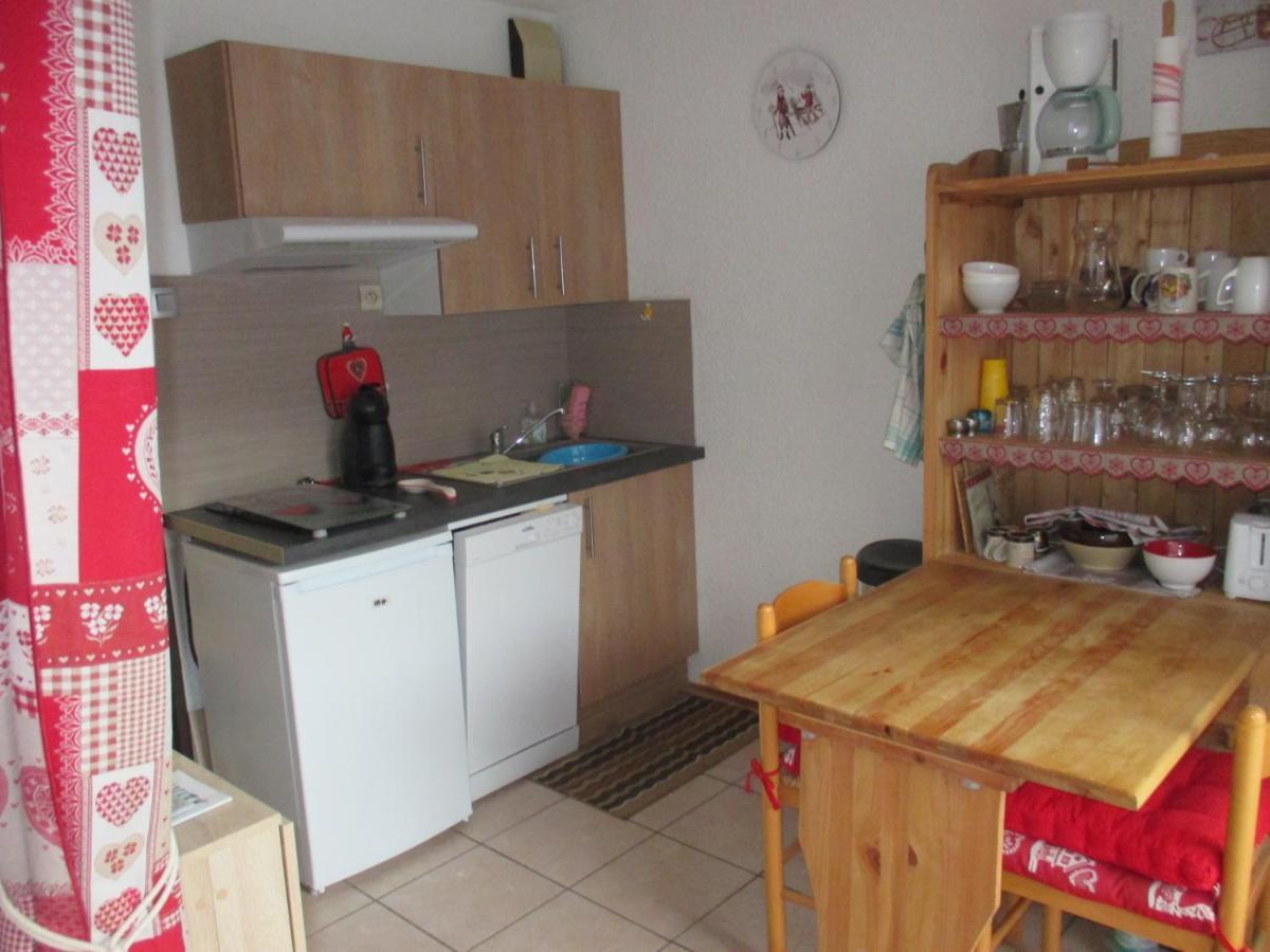 Appartement 4 Personnes Armancette Les Contamines-Montjoie Dış mekan fotoğraf